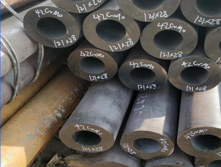 42crmo弥渡弥渡无缝钢管 下料切割 当日发货